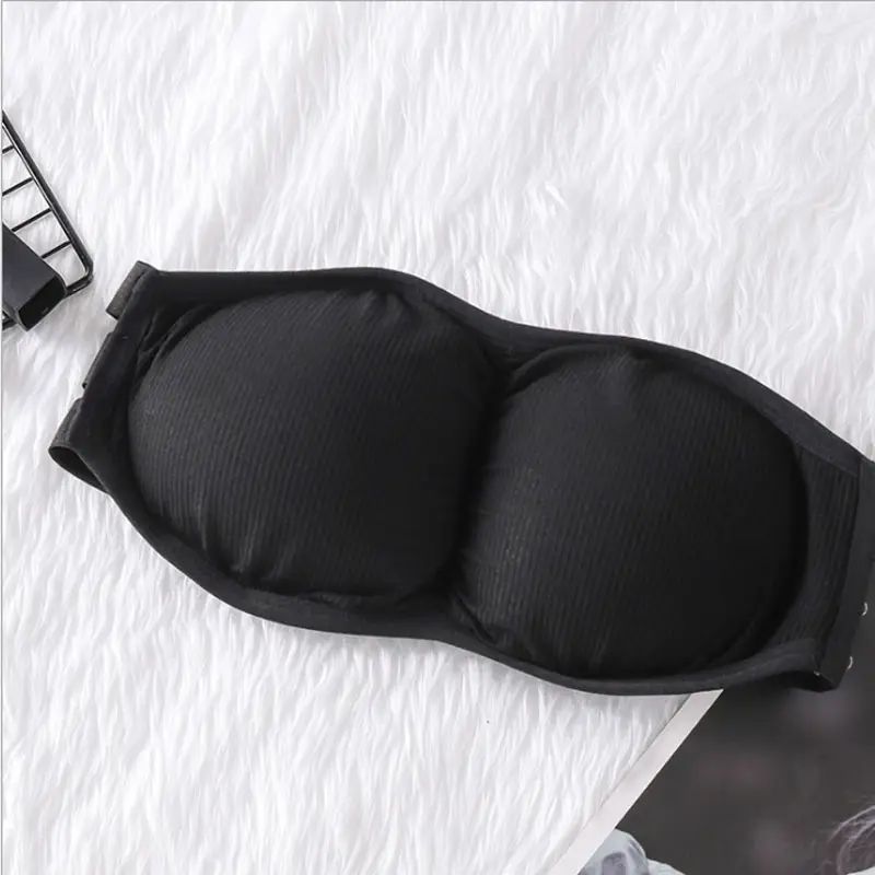 Womens Seamless Bandeau Strapless girl sexy Bra - Oshi.pk - Buy & Sell Online