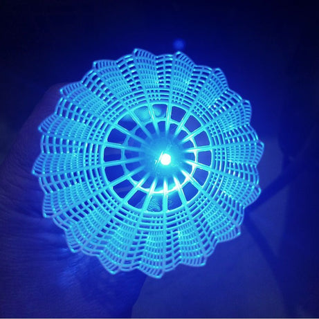 SINGLE LED SHUTTLECOCK -2in1- Lighting On/Off Switch - Rechargeable - Different colors light available - Oshi.pk - Buy & Sell Online