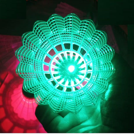 RECHARGEABLE LED SHUTTLECOCK - with Charger - 1 in Pack - Lighting On/Off Switch - Oshi.pk - Buy & Sell Online