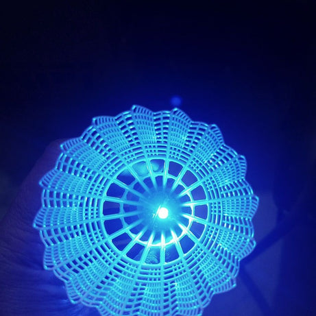 RECHARGEABLE LED SHUTTLECOCK - with Charger - 1 in Pack - Lighting On/Off Switch - Oshi.pk - Buy & Sell Online