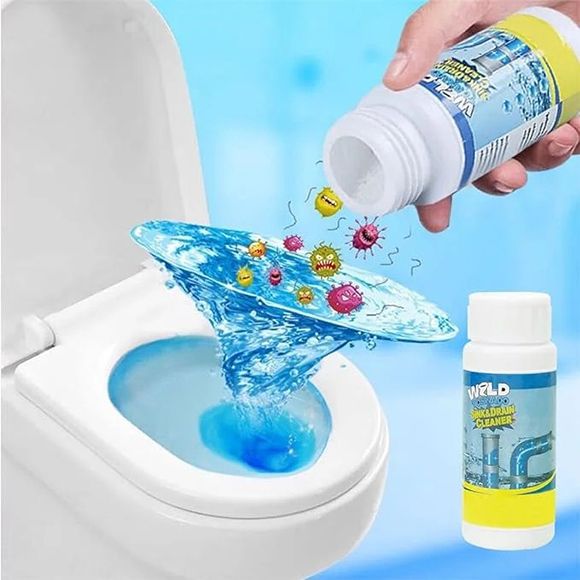 Sink and Drain Cleaner Chemical Powder - Oshi.pk - Buy & Sell Online