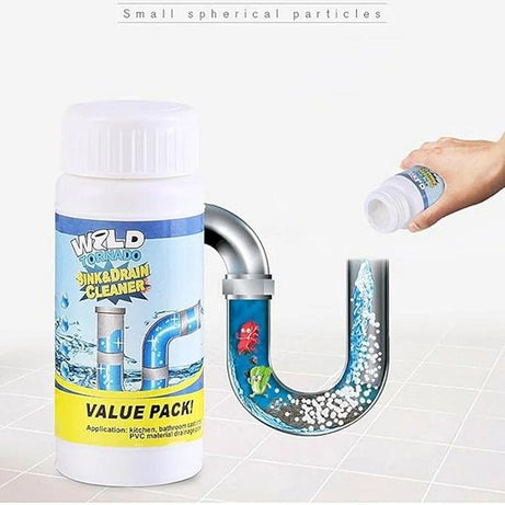 Sink and Drain Cleaner Chemical Powder - Oshi.pk - Buy & Sell Online