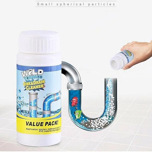 Sink and Drain Cleaner Chemical Powder - Oshi.pk - Buy & Sell Online