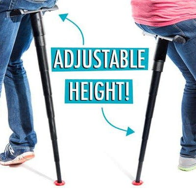 Sit Portable Lightweight Adjustable Folding Stool Up