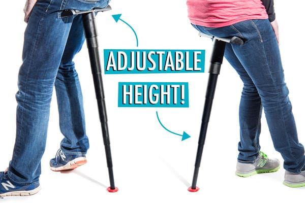 Sit Portable Lightweight Adjustable Folding Stool Up - Oshi.pk - Buy & Sell Online