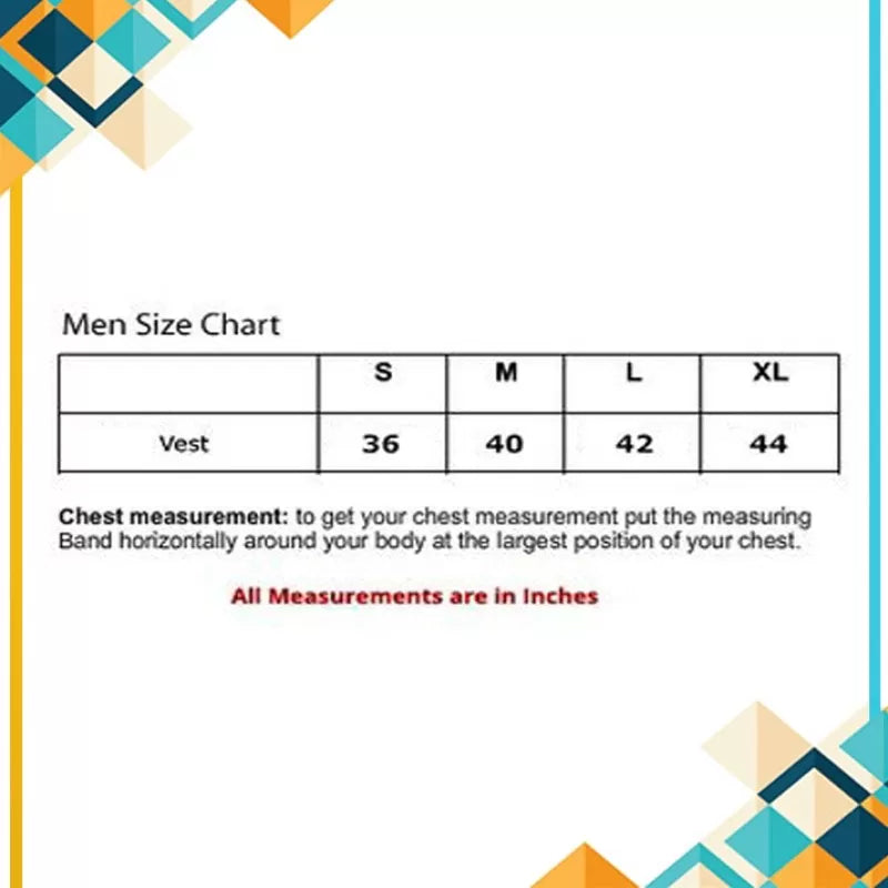 Pack of 3 – Branded Cotton Luxury Sleeveless Vest for Men - Oshi.pk - Buy & Sell Online