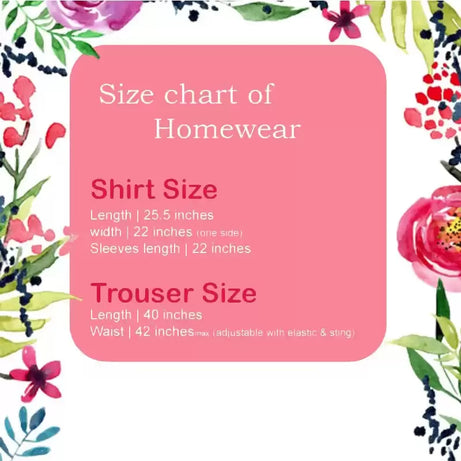 Women's V-neck Loose Long Sleeve Elegant Soft Home Wear (Blue) - Oshi.pk - Buy & Sell Online