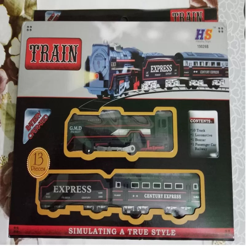Battery Operated Train - Simulated a True Style - 210 cm long track - Oshi.pk - Buy & Sell Online