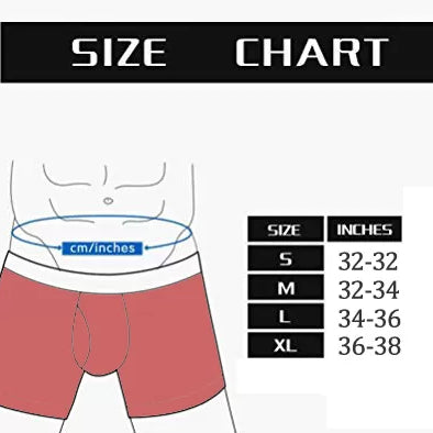 Pack of 3 –Branded Best Quality Boxer for Men/Boys