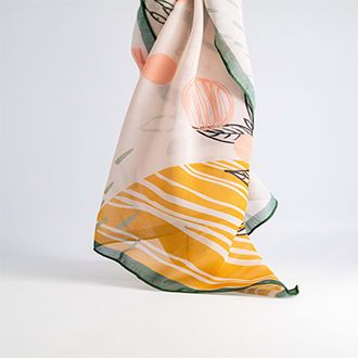 Valerie head scarves/stoles are designed to be lightweight, non-slippery, and breathable. - Oshi.pk - Buy & Sell Online