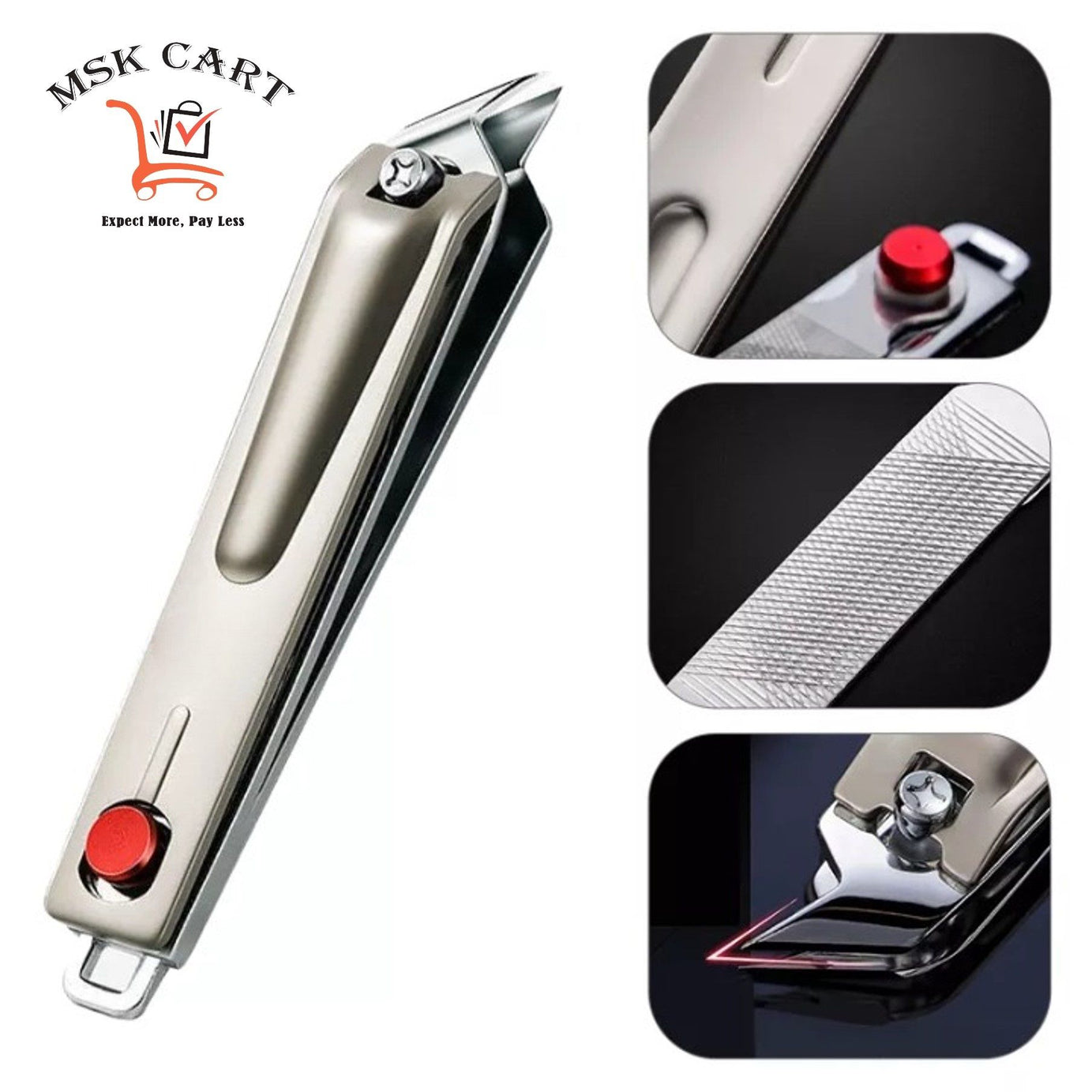 Stainless Steel Manicure FingNew Nail Clippersernail Cutter - Oshi.pk - Buy & Sell Online