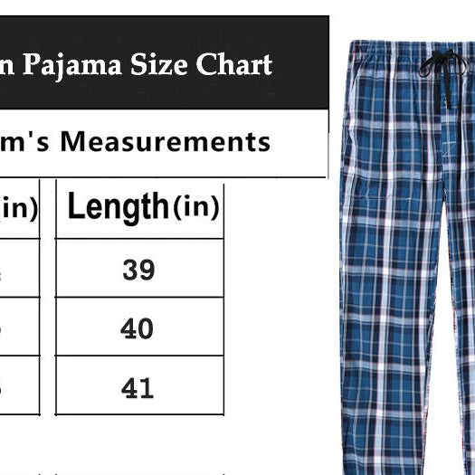 Pack of 3 - Checkered Pajama for Men/Boys - Oshi.pk - Buy & Sell Online