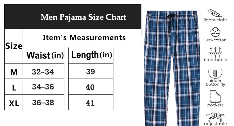 Pack of 2 - Checkered Pajama for Men/Boys - Oshi.pk - Buy & Sell Online