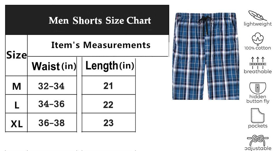 Pack of 3 -Checkered Shorts for Men/Boys - Oshi.pk - Buy & Sell Online