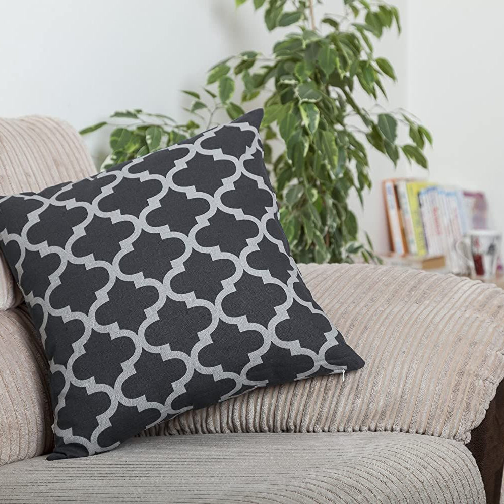 Cushion Cover Digital Printed Design 14 x 14 Inch Pack of 2 - Oshi.pk - Buy & Sell Online