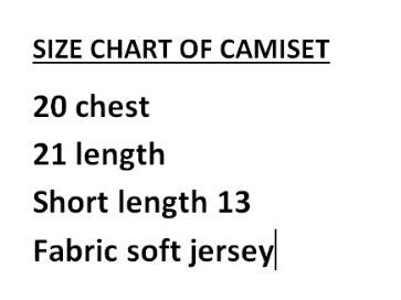 Two-Piece Solid Colours Camisole Shorts Loose - Oshi.pk - Buy & Sell Online