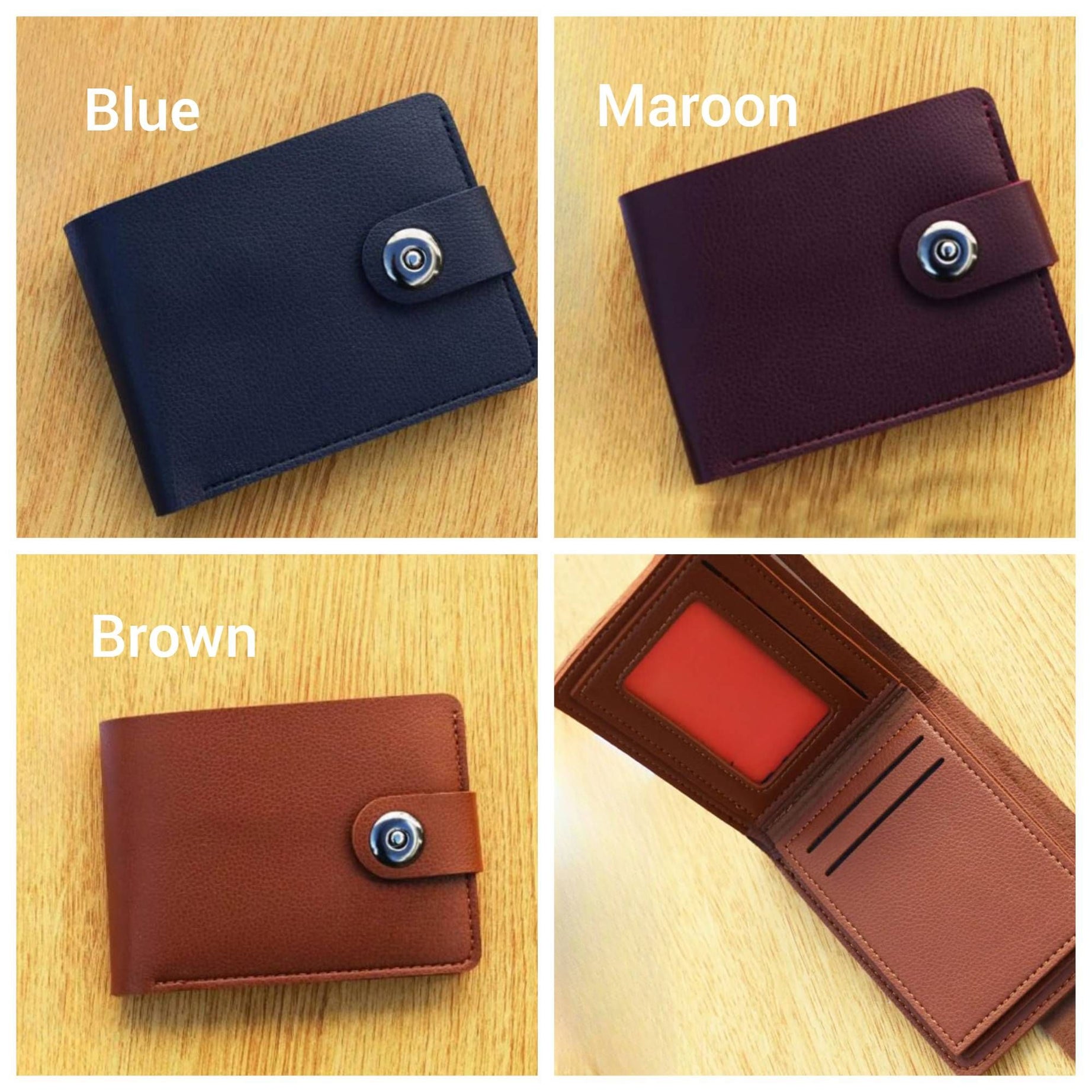 New Small Soft PU Leather Pocket Friendly Wallet for Men - Oshi.pk - Buy & Sell Online