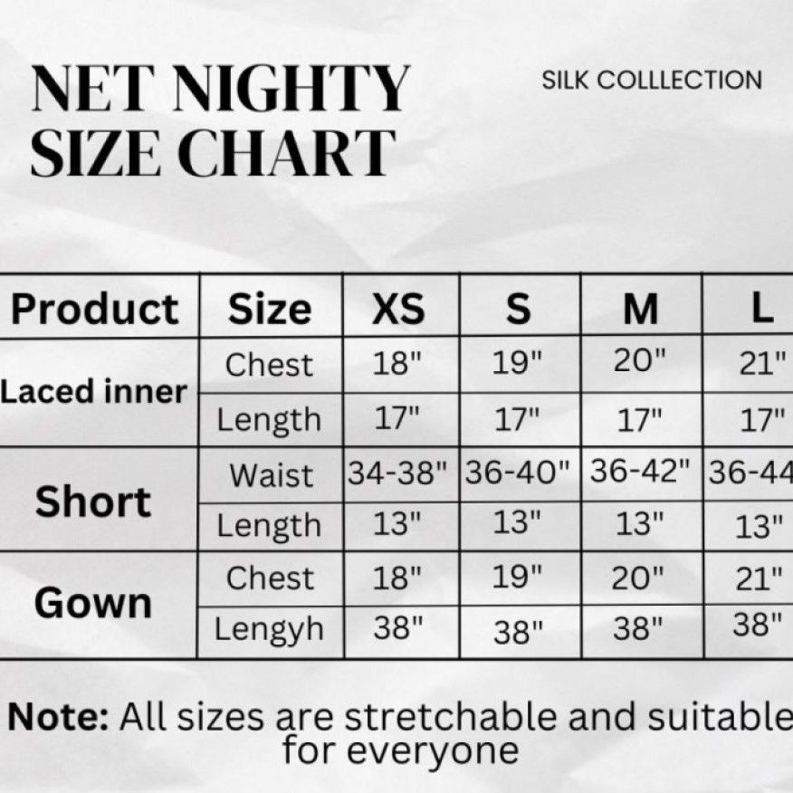 Bridal Laced Silk Lingerie Set – 2pc Set - Oshi.pk - Buy & Sell Online