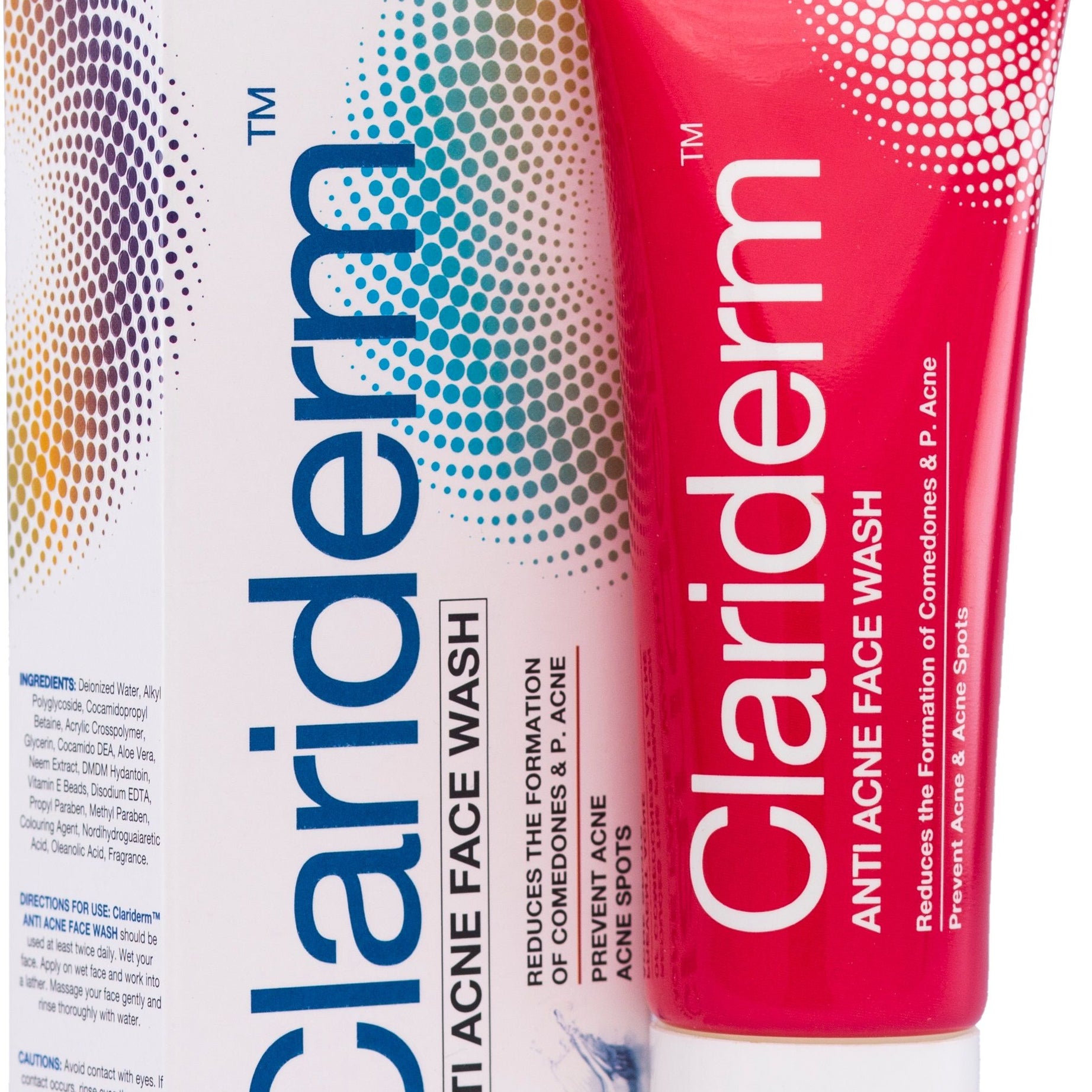 Clariderm Anti-Acne Face Wash - Oshi.pk - Buy & Sell Online