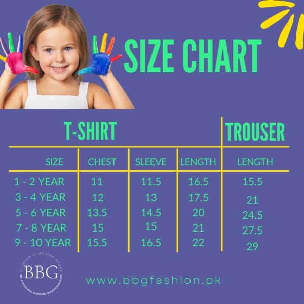 Kids Printed Tshirt and Short Night Dress - Oshi.pk - Buy & Sell Online