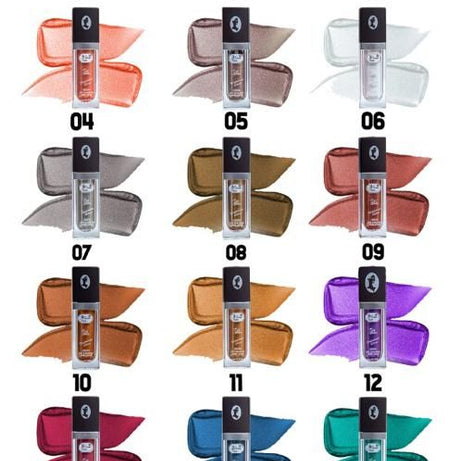 Original Sweet Face Long Lasting Waterproof Liquid Eyeshadow Shimmer Glow (Shade No 01) - Oshi.pk - Buy & Sell Online