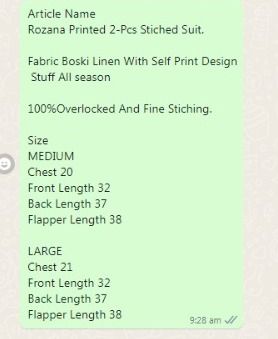 Plain Shirt Multicolour Printed 2-Pcs Stiched Suit - Oshi.pk - Buy & Sell Online