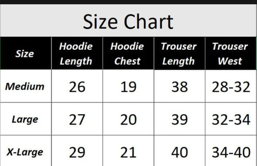 No Day Off Printed Winter Tracksuit With Warm Fleece Grey Hoodie and Trouser For Men - Oshi.pk - Buy & Sell Online