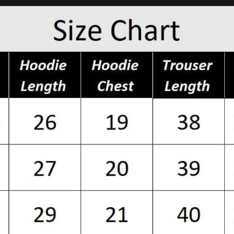 No Day Off Printed Winter Tracksuit With Warm Fleece Black Hoodie and Trouser For Men - Oshi.pk - Buy & Sell Online