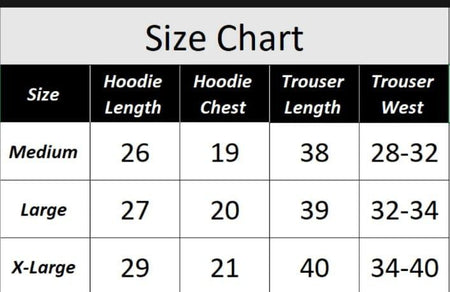 No Day Off Printed Winter Tracksuit With Warm Fleece Black Hoodie and Trouser For Men - Oshi.pk - Buy & Sell Online