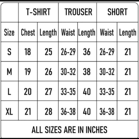 Heartbeat Dumble Printed logo white Summer Tracksuit For Boys & Girls T-Shirt & Shorts Gym Sports Outdoor Gaming Tracksuit for Men_Boys - Oshi.pk - Buy & Sell Online