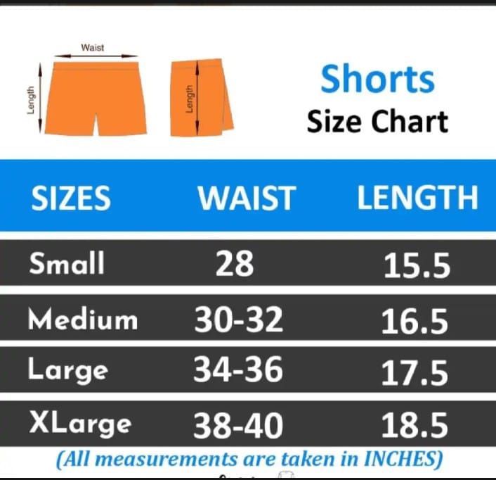 Men's shorts for casual and athletic wear, - Oshi.pk - Buy & Sell Online