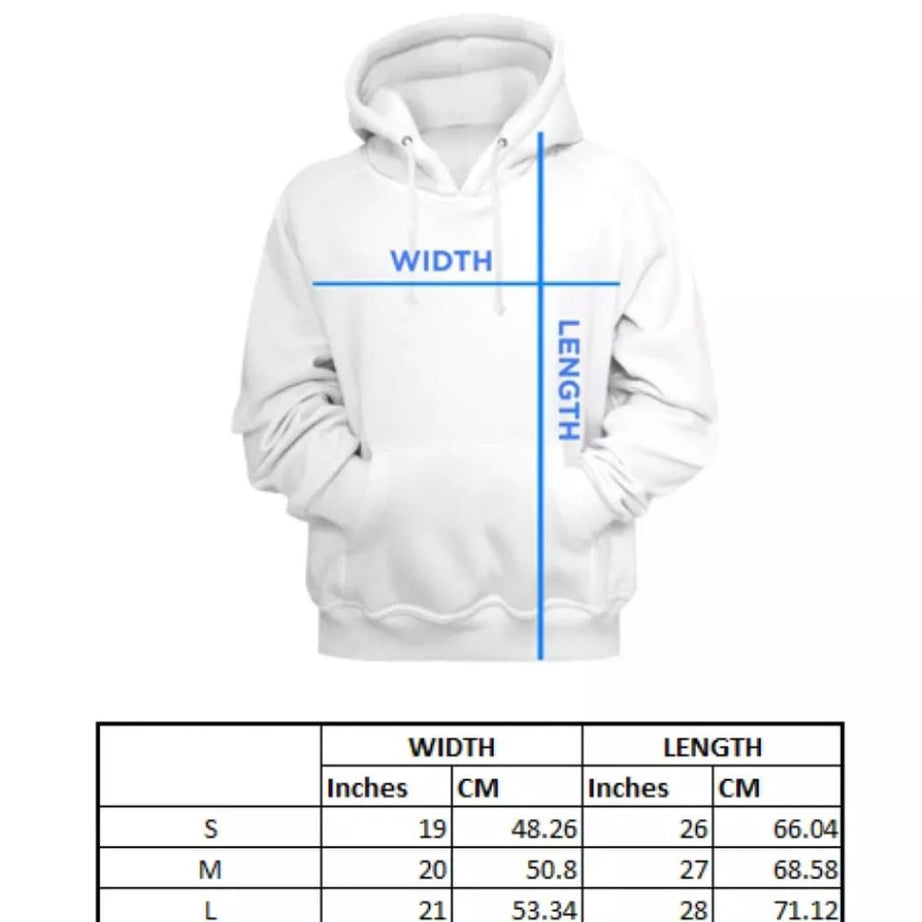 Amazing New Train Hard Printed Kangaroo Hoodie In Grey Pocket Drawstring Pullovers Clothing Long Sleeves Export Quality Winter Wear- - Oshi.pk - Buy & Sell Online