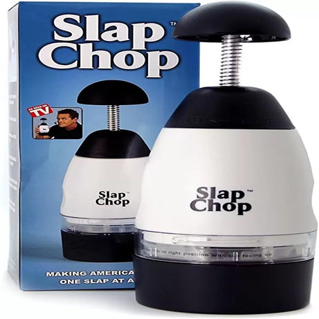 Slap Chop Slicer with Stainless Steel Blades - Oshi.pk - Buy & Sell Online