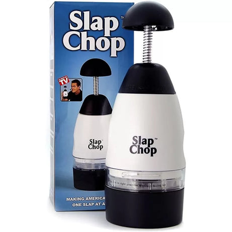 Slap Chop Slicer with Stainless Steel Cutter - Oshi.pk - Buy & Sell Online