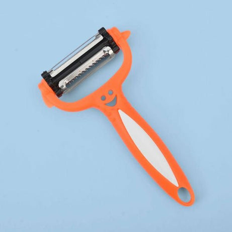 Slice, Peel, and Dice with Ease 3 in1 Stainless Steel Roto Peeler/Slicer - Oshi.pk - Buy & Sell Online