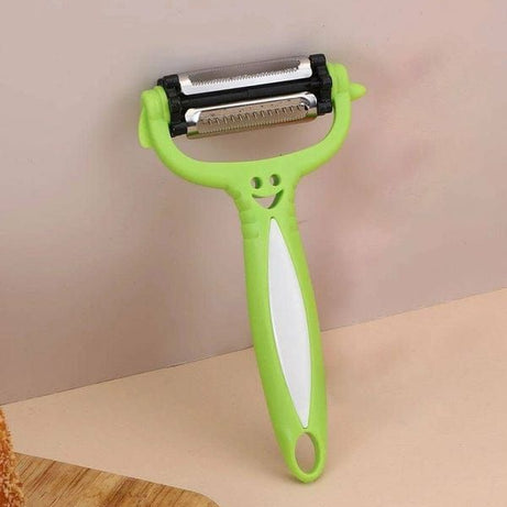 Slice, Peel, and Dice with Ease 3 in1 Stainless Steel Roto Peeler/Slicer - Oshi.pk - Buy & Sell Online