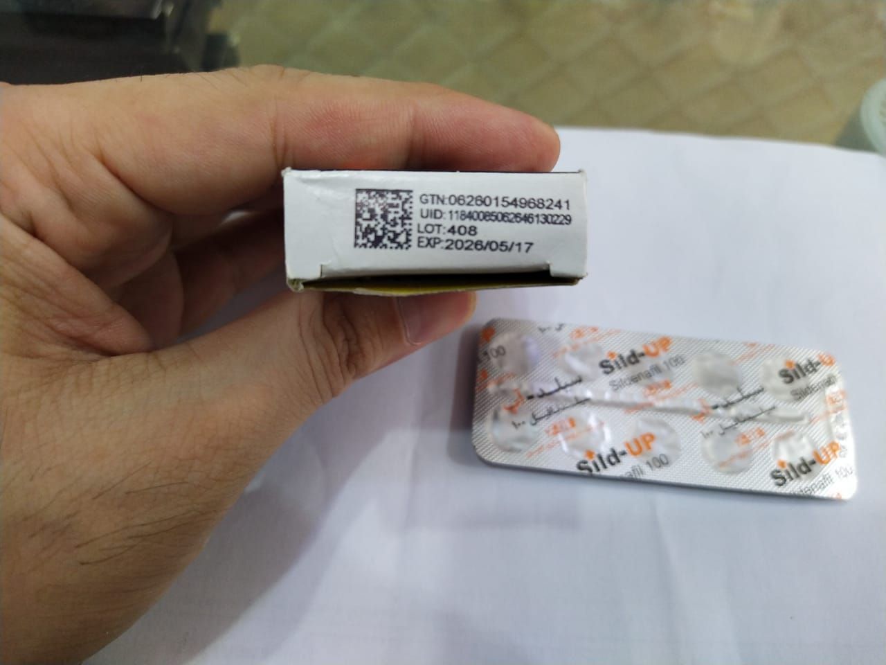 Slid Up Tablet Sex Timing 10 Tablets - Oshi.pk - Buy & Sell Online