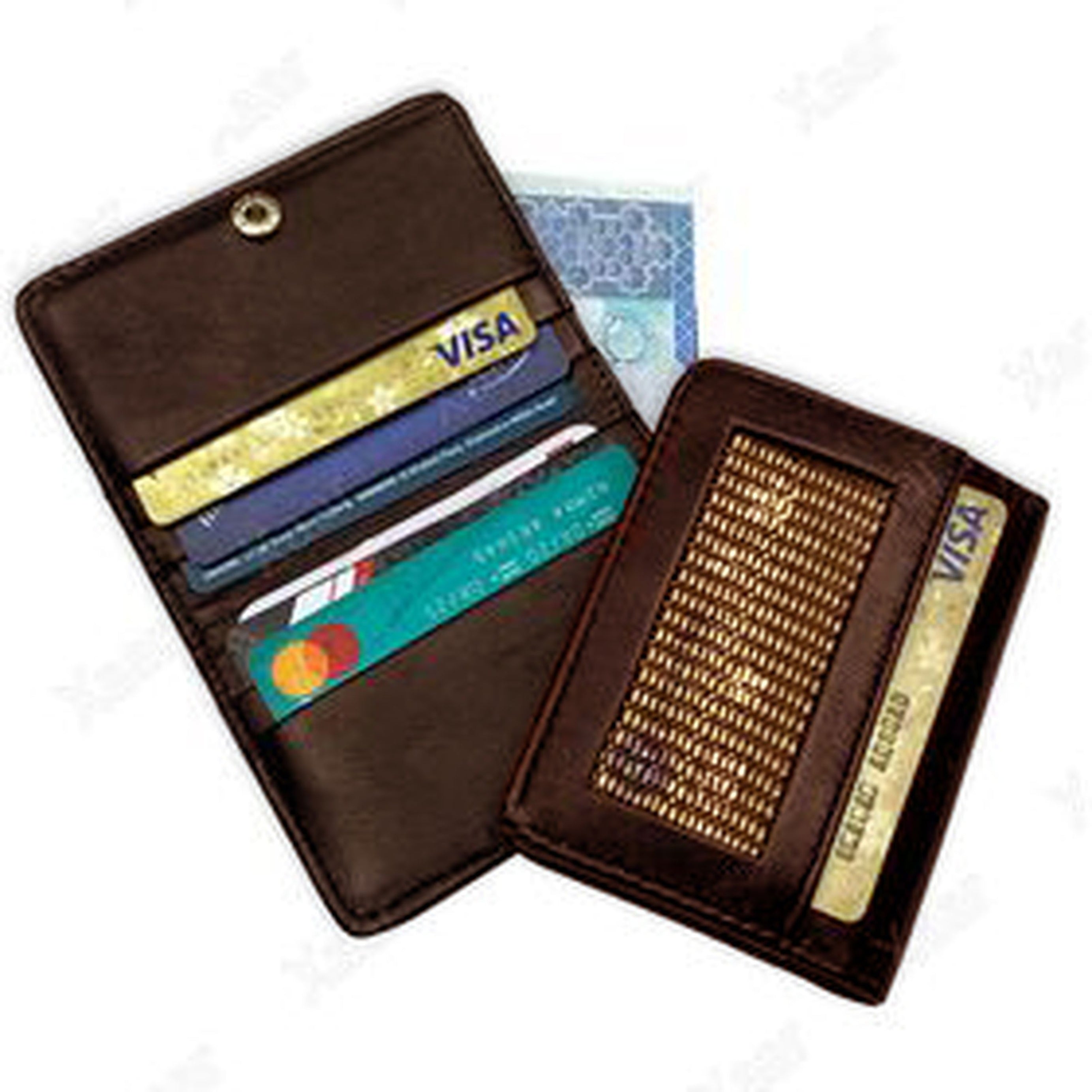 Slim, Smart and Stylish Card Holder Leather Wallet for Men - Oshi.pk - Buy & Sell Online