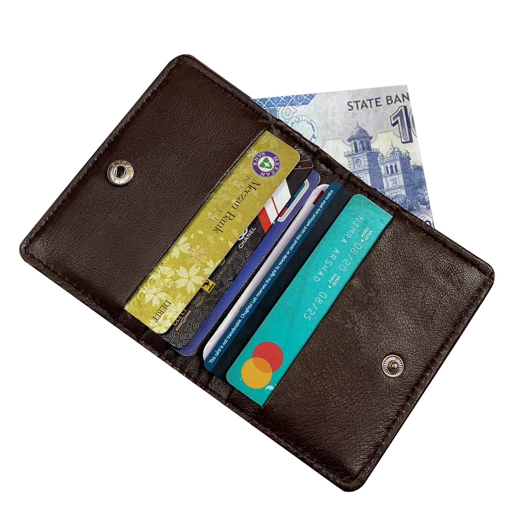 Slim, Smart and Stylish Card Holder Leather Wallet for Men - Oshi.pk - Buy & Sell Online