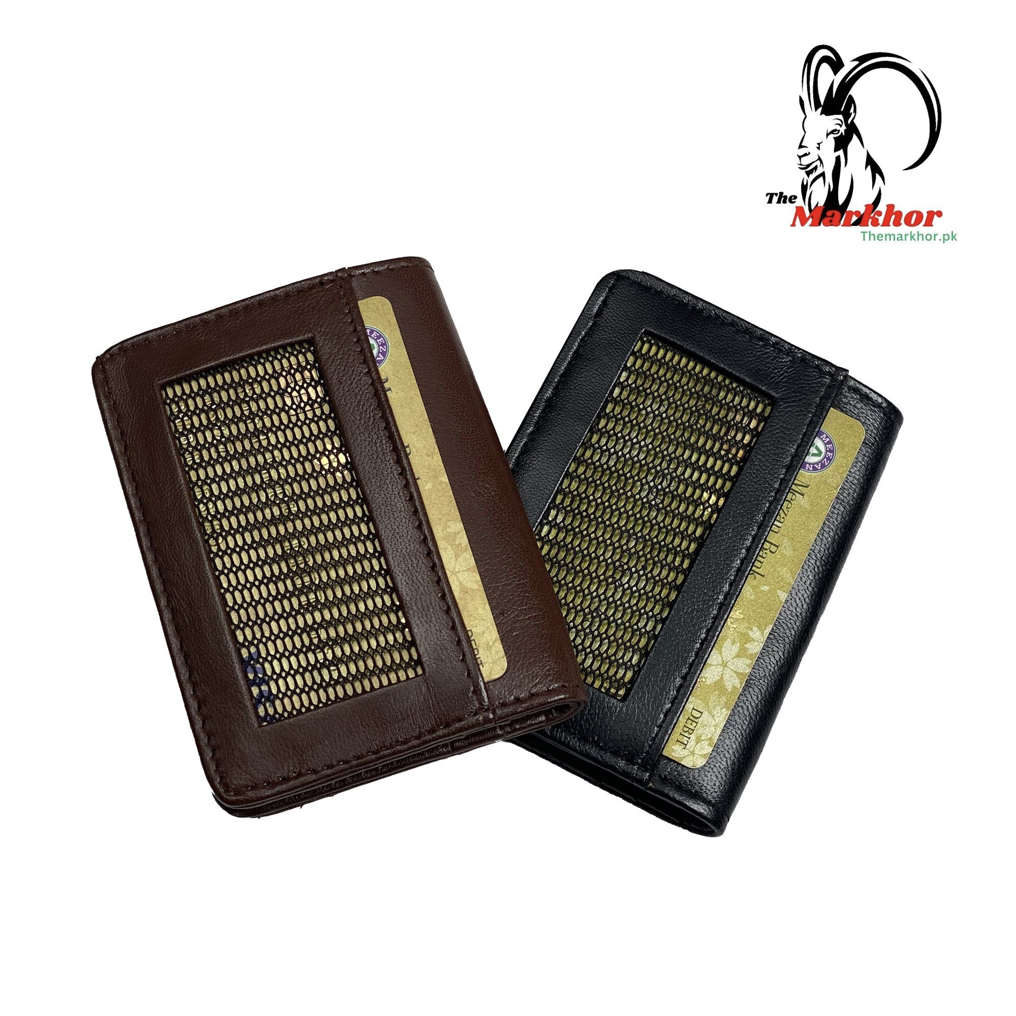 Slim, Smart and Stylish Card Holder Leather Wallet for Men - Oshi.pk - Buy & Sell Online