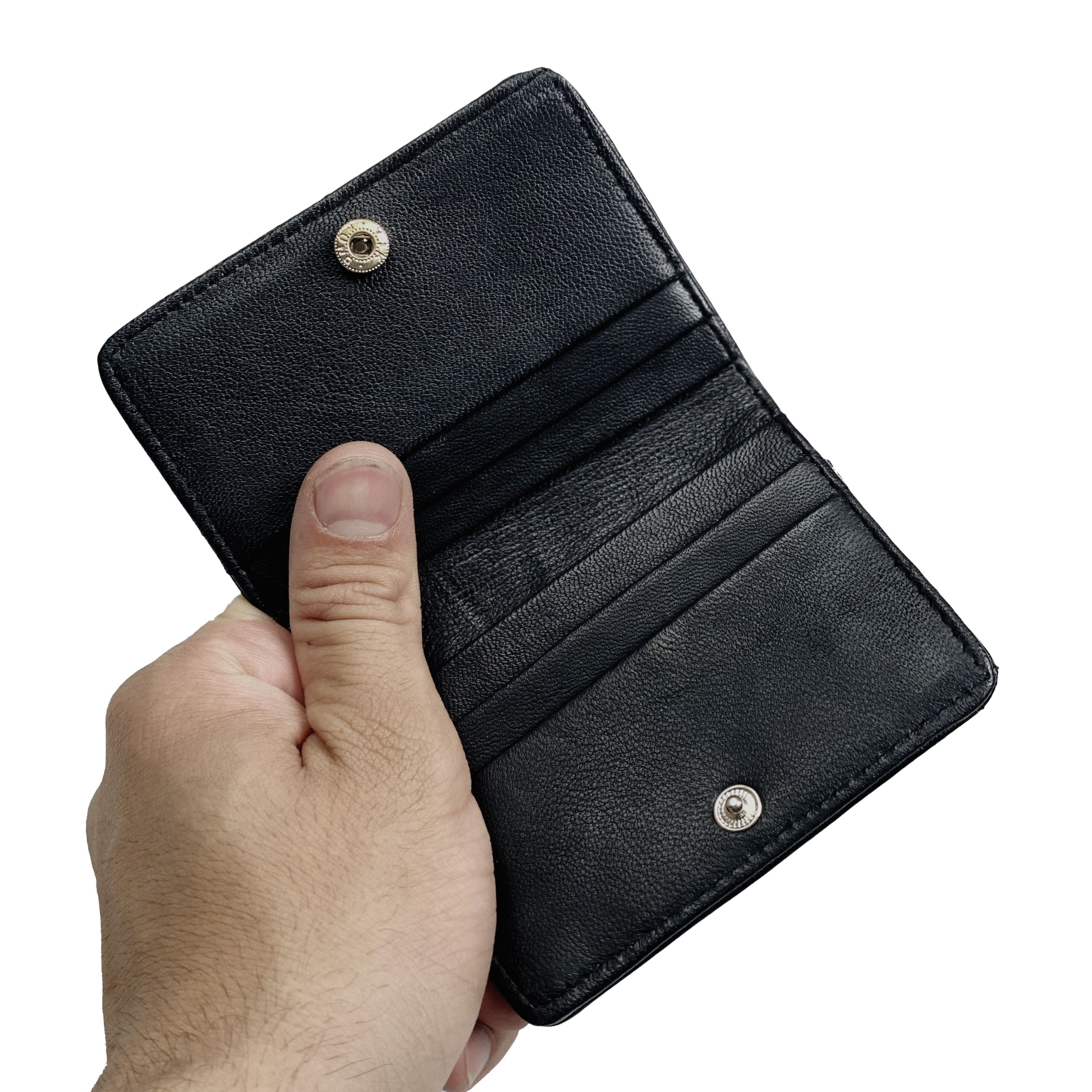 Slim, Smart and Stylish Card Holder Leather Wallet for Men - Oshi.pk - Buy & Sell Online