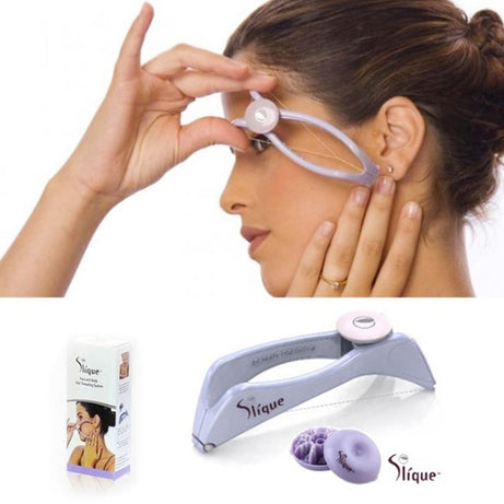 SLIQUE Face and Body Hair Threading System