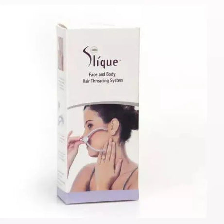 Slique Hair Threading Machine , Facial Hair Remover Depilador DIY Hair Spring Threading Epilator For Lip Eyebrows - Oshi.pk - Buy & Sell Online