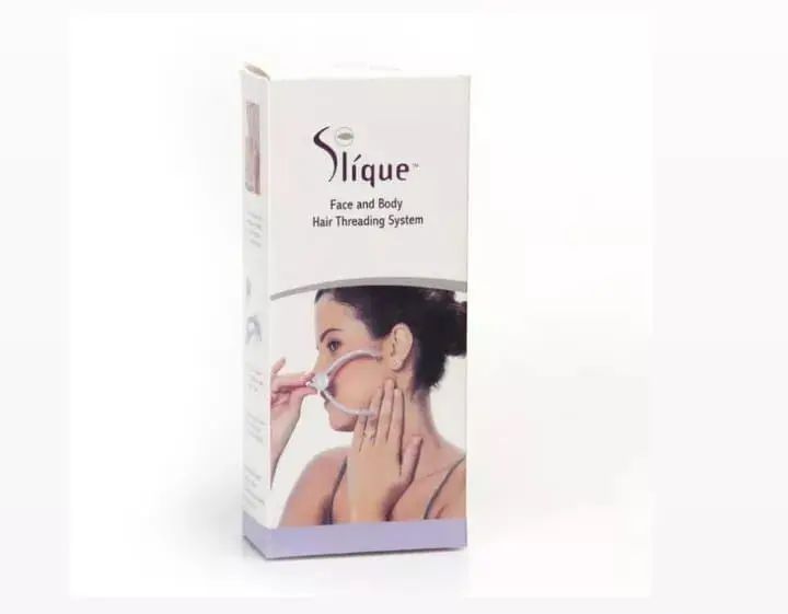 Slique Hair Threading Machine , Facial Hair Remover Depilador DIY Hair Spring Threading Epilator For Lip Eyebrows - Oshi.pk - Buy & Sell Online