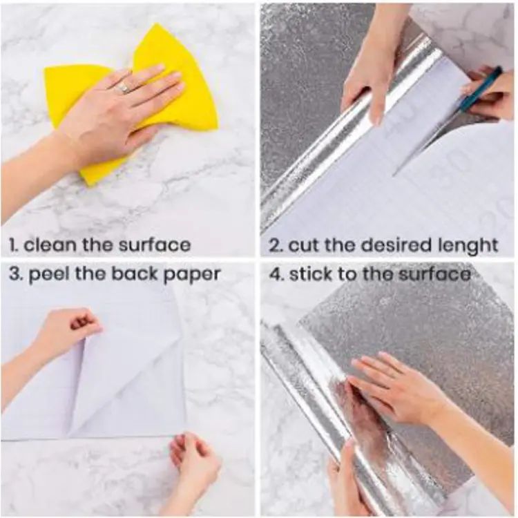 sliver foil (60*200cm) - Oshi.pk - Buy & Sell Online