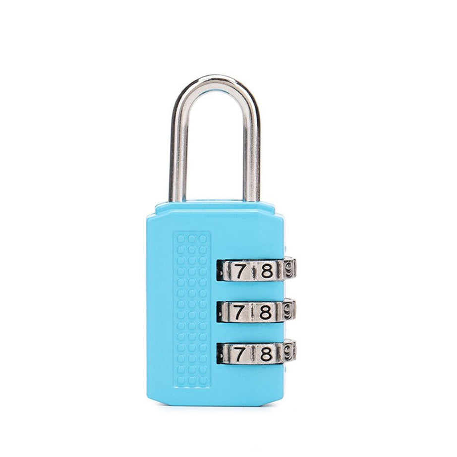 1PC Small and Portable 3-Digit Combination Lock for Zipper Bags and Suitcases - Oshi.pk - Buy & Sell Online