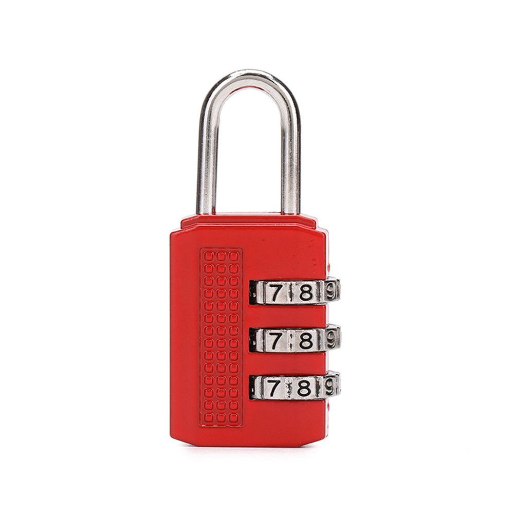 1PC Small and Portable 3-Digit Combination Lock for Zipper Bags and Suitcases - Oshi.pk - Buy & Sell Online