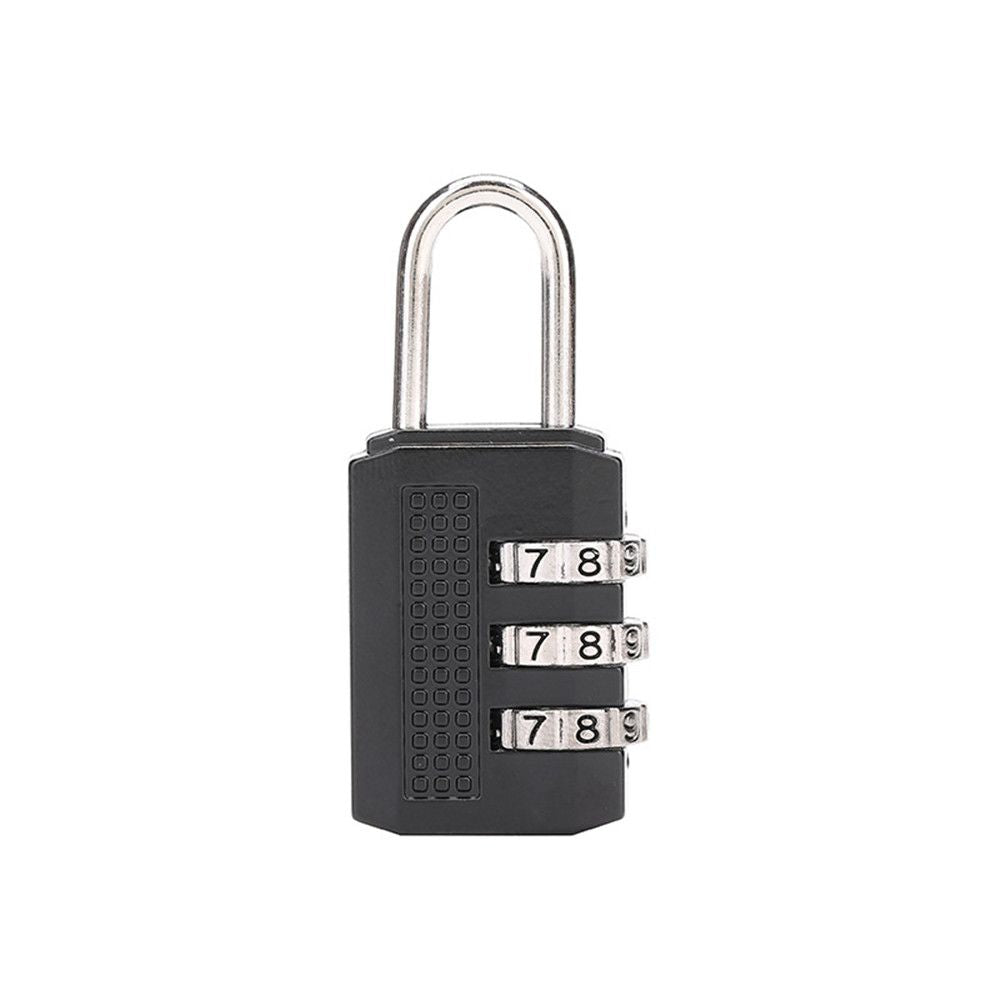 1PC Small and Portable 3-Digit Combination Lock for Zipper Bags and Suitcases - Oshi.pk - Buy & Sell Online