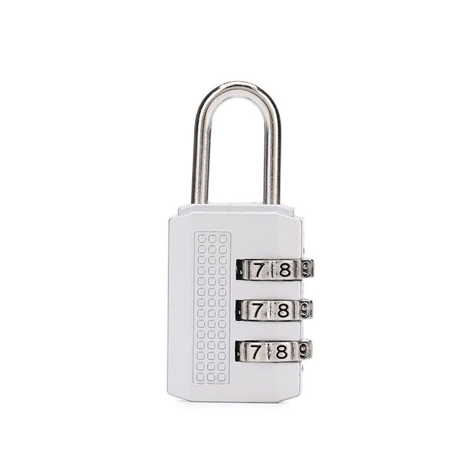 1PC Small and Portable 3-Digit Combination Lock for Zipper Bags and Suitcases - Oshi.pk - Buy & Sell Online