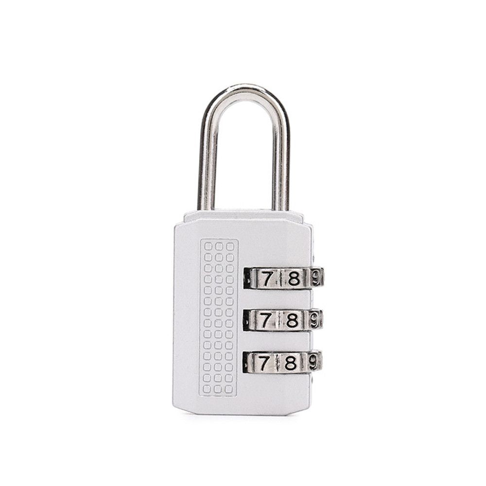 1PC Small and Portable 3-Digit Combination Lock for Zipper Bags and Suitcases - Oshi.pk - Buy & Sell Online